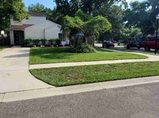 Marjorie H.'s Lawn Service service result