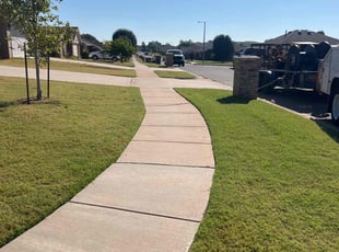 Ronda P.'s Lawn Mowing service result