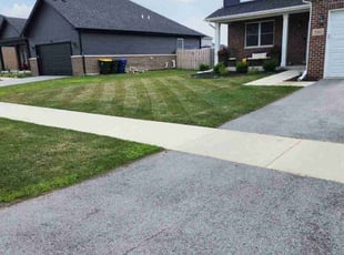David B.'s Lawn Service service result