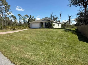 Alan and Pamela D.'s Lawn Care service result