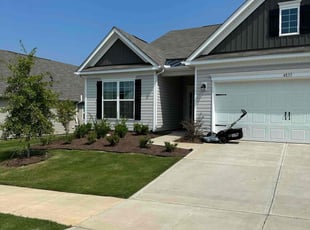 Martha K.'s Lawn Mowing service result