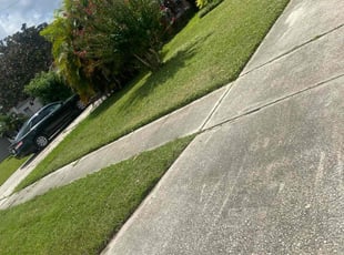 Valerie H.'s Lawn Mowing service result