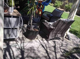 Dana O.'s Lawn Care service result