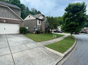 Evelyn B.'s Lawn Mowing service result