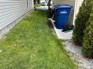 Christopher F.'s Grass Cutting service result