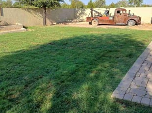 Karen P.'s Lawn Mowing Service service result