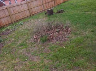 Leaf Removal by Aaron Spradlin for Jody R. in Dayton, OH