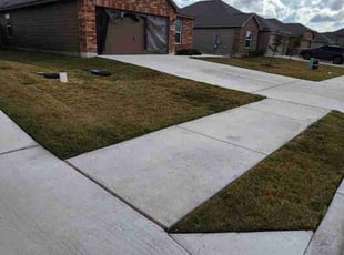 Connor W.'s Lawn Mowing service result