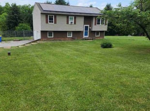 Joel N.'s Lawn Mowing service result