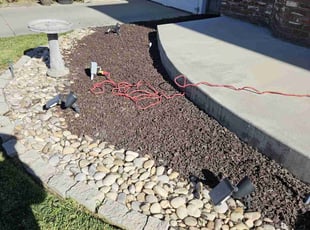 Mulching by Ricardo Garcia for Jesse B. in Long Beach, CA
