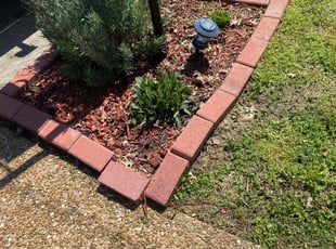 Landscaping by Gilberto Nava for Charles C. in Nashville, TN