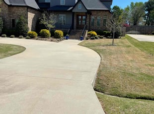 Jordan C.'s Lawn Care service result