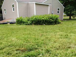 Gary L.'s Lawn Care service result