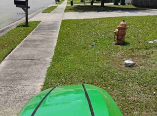 Sarah R.'s Lawn Service service result