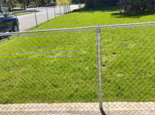 John w.'s Lawn Care service result
