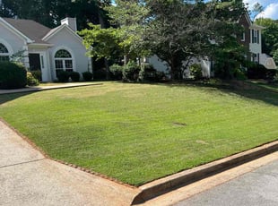 Brian B.'s Lawn Care service result