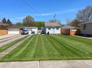Marcus F.'s Lawn Service service result