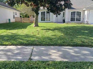 Laura M.'s Grass Cutting service result