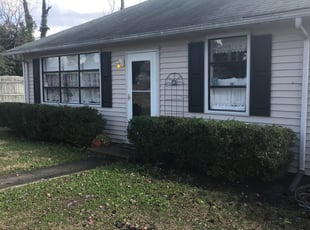 Bush Trimming by Chris Thomas for Tim & Karla S. in Henrico, VA