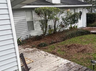 Bush Trimming by Jonathan Jones for Akeem C. in Covington, LA