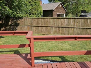 Lauren R.'s Lawn Mowing service result