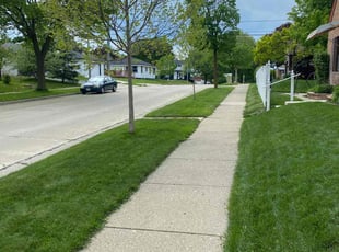 Jon K.'s Lawn Mowing Service service result