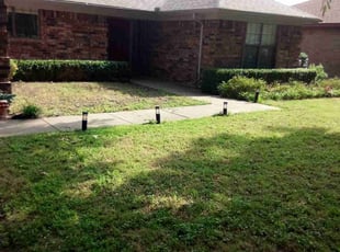 Bush Trimming by Troy delamar for Keith A. in Fort Worth, TX