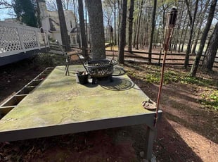 Leaf Removal by William Perez for Sharmin S. in Suwanee, GA