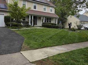 Marilyn N.'s Lawn Service service result