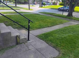 Ashlyn C.'s Lawn Service service result