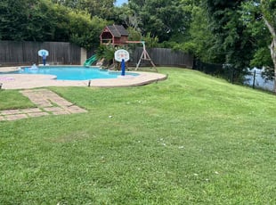 Tony R.'s Lawn Mowing Service service result