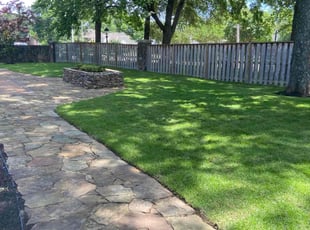 Jim S.'s Lawn Service service result
