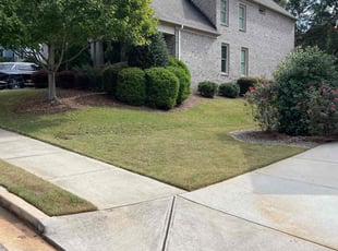 Ken K.'s Lawn Maintenance service result