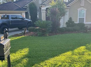Gena S.'s Lawn Service service result