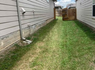 Leah J.'s Grass Cutting service result