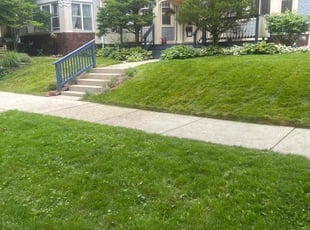 Gretchen G.'s Lawn Service service result