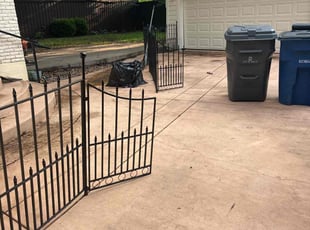 Leaf Removal by Victor Ramirez for Bill M. in Dallas, TX