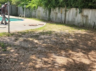 Leaf Removal by Devin Kemp for Michael W. in North Myrtle Beach, SC