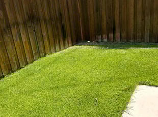 Cheryl J.'s Lawn Service service result