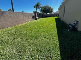Ralph r.'s Grass Cutting service result