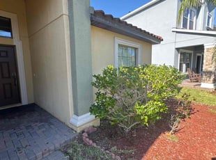 Bush Trimming by Nathaniel Deshun Walker for Sidania R. in Riverview, FL