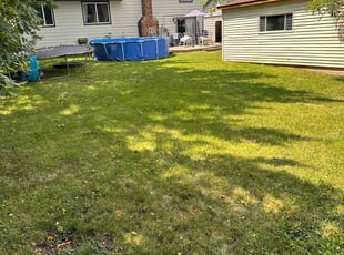 Jessica S.'s Lawn Mowing service result