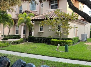 Bush Trimming by Hophni Casimir for Sam E. in Windermere, FL