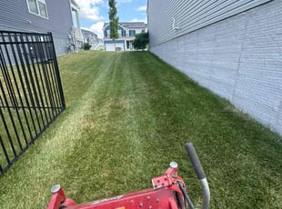 Kelly V.'s Lawn Maintenance service result