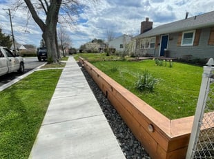 Sue M.'s Lawn Maintenance service result