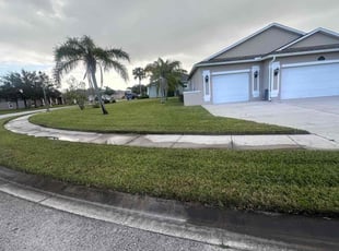 Pat D.'s Lawn Care service result