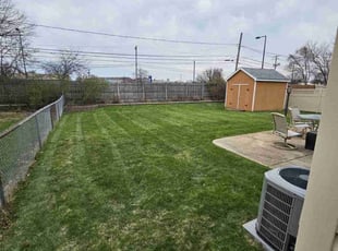 Linh T.'s Grass Cutting service result