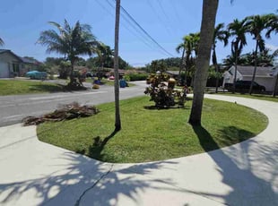 Chet H.'s Lawn Service service result