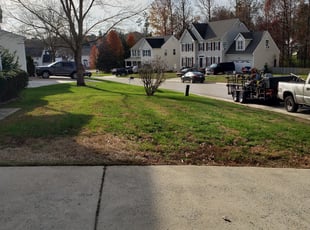 Leaf Removal by Brett Cameron for Colleen W. in Chester, VA