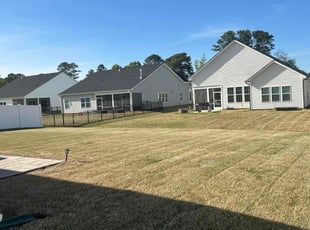 Matthew j.'s Yard Cutting service result